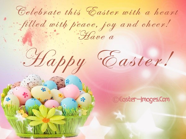 Happy Easter Greetings 2024 - Messages, Sayings, Cards & Images For ...