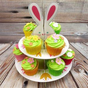 Easter Cake With Unique Stand