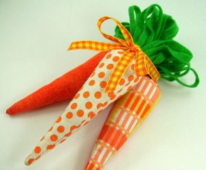 Easter Felt Carrot