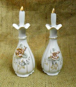 Vintage Perfume Bottles For Easter